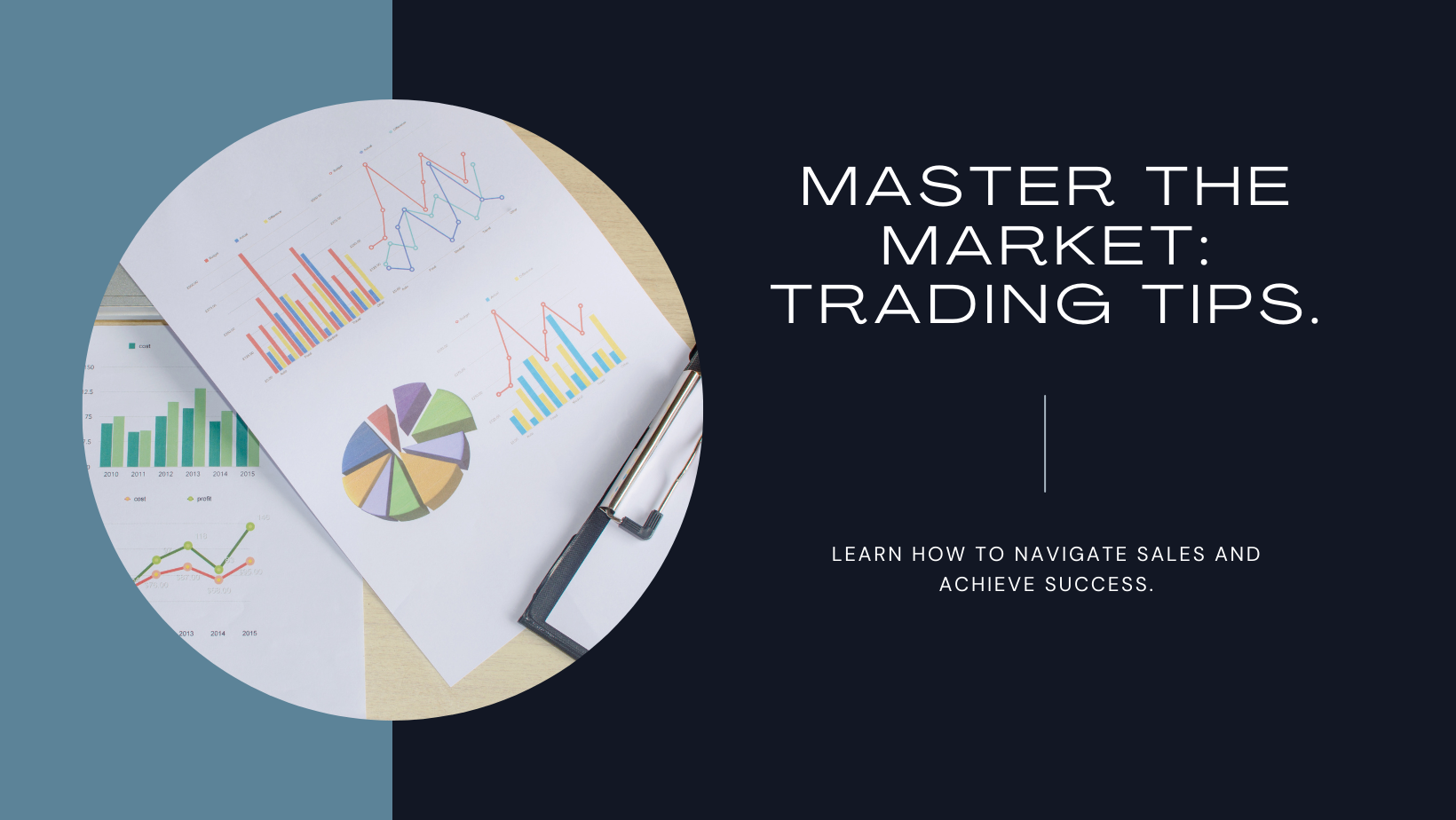 Market Sales and Trading